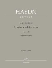 Bild vom Artikel Sinfonie Nr. 22 Es-Dur Hob. I:22 "Der Philosoph" vom Autor Joseph Haydn