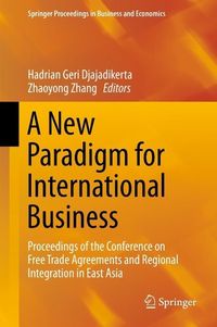 Produktbild: A New Paradigm for International Business