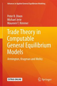 Produktbild: Trade Theory in Computable General Equilibrium Models