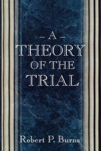 Produktbild: A Theory of the Trial