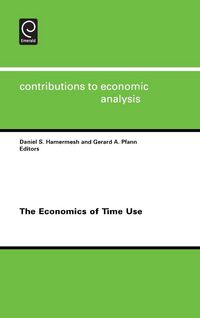 Produktbild: The Economics of Time Use