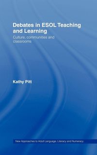 Produktbild: Debates in ESOL Teaching and Learning