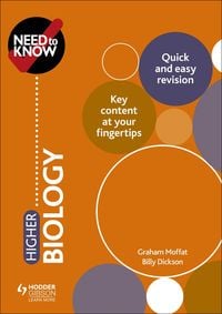 Produktbild: Need to Know: Higher Biology