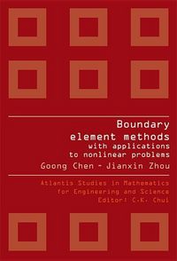 Produktbild: Boundary Element Methods with Applications to Nonlinear Problems (2nd Edition)