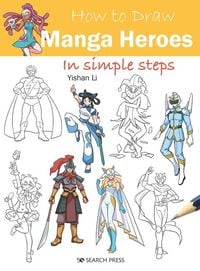 Produktbild: How to Draw: Manga Heroes