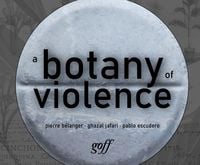 Produktbild: A Botany of Violence
