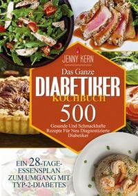Produktbild: Das Ganze Diabetiker-Kochbuch