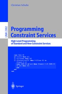 Produktbild: Programming Constraint Services