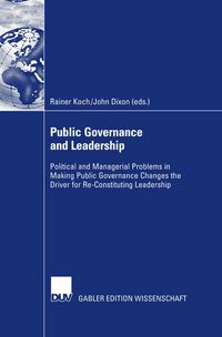 Produktbild: Public Governance and Leadership