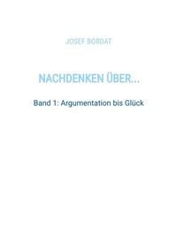 Produktbild: Nachdenken &uuml;ber...