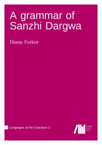 Produktbild: A grammar of Sanzhi Dargwa