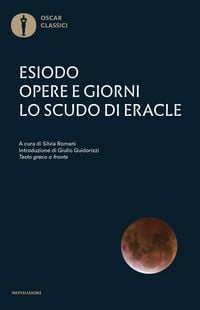 Produktbild: Opere e giorni-Lo scudo di Eracle. Testo greco a fronte