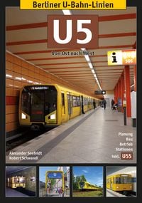 Produktbild: Berliner U-Bahn-Linien: U5 - Von Ost nach West