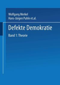 Produktbild: Defekte Demokratie