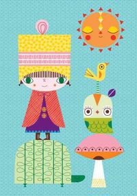 Produktbild: Turtles & Toadstools Journal