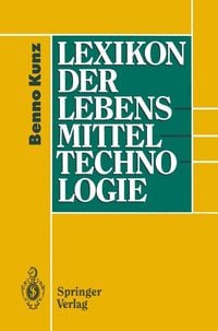 Produktbild: Lexikon der Lebensmitteltechnologie