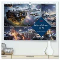 Produktbild: Rohstoffabbau im All (hochwertiger Premium Wandkalender 2027 DIN A2 quer), Kunstdruck in Hochglanz