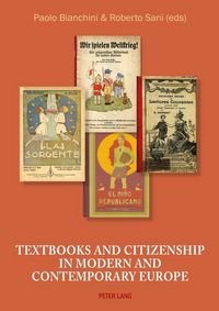 Produktbild: Textbooks and Citizenship in modern and contemporary Europe