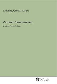 Produktbild: Zar und Zimmermann
