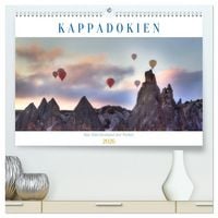 Produktbild: Kappadokien - Das M&auml;rchenland der T&uuml;rkei (hochwertiger Premium Wandkalender 2026 DIN A2 quer), Kunstdruck in Hochglanz