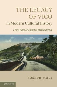 Produktbild: Legacy of Vico in Modern Cultural History