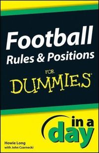 Produktbild: Football Rules and Positions In A Day For Dummies