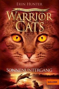 Produktbild: Warrior Cats Staffel 02/6. Die neue Prophezeiung. Sonnenuntergang