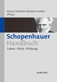 Produktbild: Schopenhauer-Handbuch