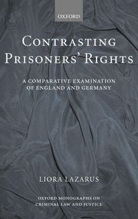 Produktbild: Contrasting Prisoners' Rights