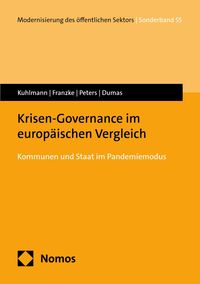 Produktbild: Krisen-Governance im europ&auml;ischen Vergleich