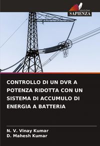 Produktbild: Controllo Di Un Dvr a Potenza Ridotta Con Un Sistema Di Accumulo Di Energia a Batteria