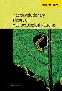 Produktbild: Macroevolutionary Theory on Macroecological Patterns