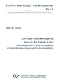 Bild vom Artikel Energieeffizienzsteigerung entlang der Supply Chain vom Autor Stephan Meyer