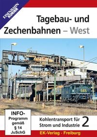 Produktbild: Tagebau-u.Zechenbahnen West