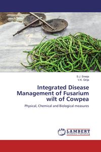 Produktbild: Integrated Disease Management of Fusarium wilt of Cowpea