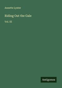 Produktbild: Riding Out the Gale