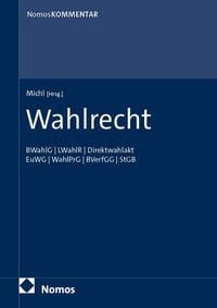 Produktbild: Wahlrecht