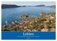 Produktbild: Lykien. T&uuml;rkische S&uuml;dk&uuml;ste zwischen Kalkan und Kemer (Tischkalender 2027 DIN A5 quer), CALVENDO Monatskalender