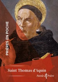 Produktbild: Pri&egrave;res en poche - Saint Thomas d'Aquin