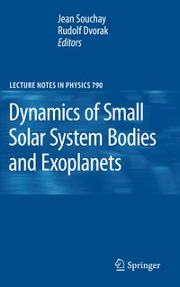 Produktbild: Dynamics of Small Solar System Bodies and Exoplanets