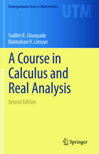 Produktbild: A Course in Calculus and Real Analysis
