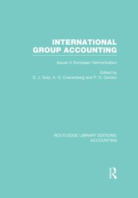 Produktbild: International Group Accounting (RLE Accounting)