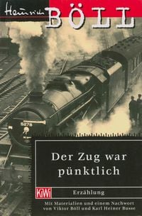 Produktbild: Der Zug war p&uuml;nktlich