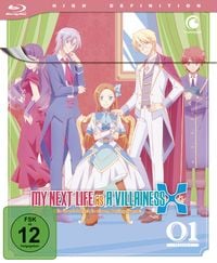 Produktbild: My Next Life as a Villainess - Wie &uuml;berlebe ich in einem Dating-Game? - 2. Staffel Vol. 1