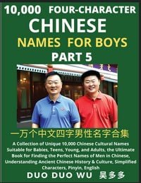 Produktbild: Learn Mandarin Chinese Four-Character Chinese Names for Boys (Part 5)