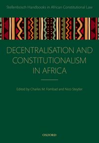 Produktbild: Decentralization and Constitutionalism in Africa