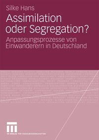 Produktbild: Assimilation oder Segregation?