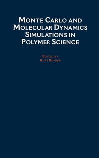 Produktbild: Monte Carlo and Molecular Dynamics Simulations in Polymer Science