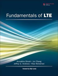 Produktbild: Ghosh, A: Fundamentals of LTE