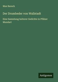 Produktbild: Der Drumbeder von Wallstadt